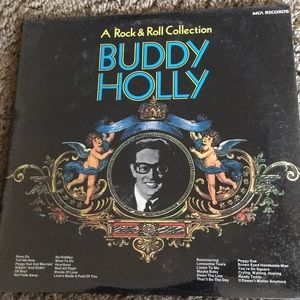 Vintage sealed Buddy Holly A Rock & Roll Collection